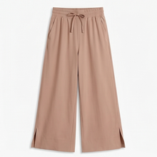 Veluna – Effortless Wide-Leg Crop Pants