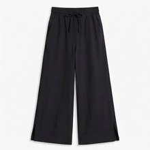 Veluna – Effortless Wide-Leg Crop Pants