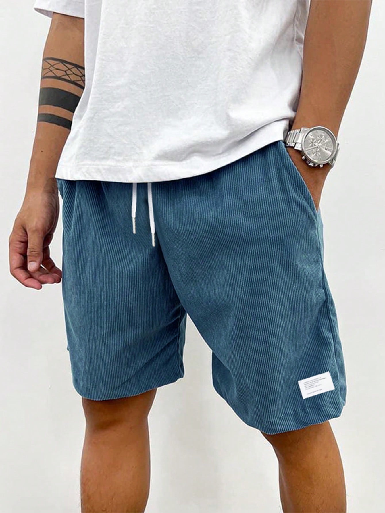Zachary Short in Corduroy for Men – Comfortable Short with Stretch & Timeless Style