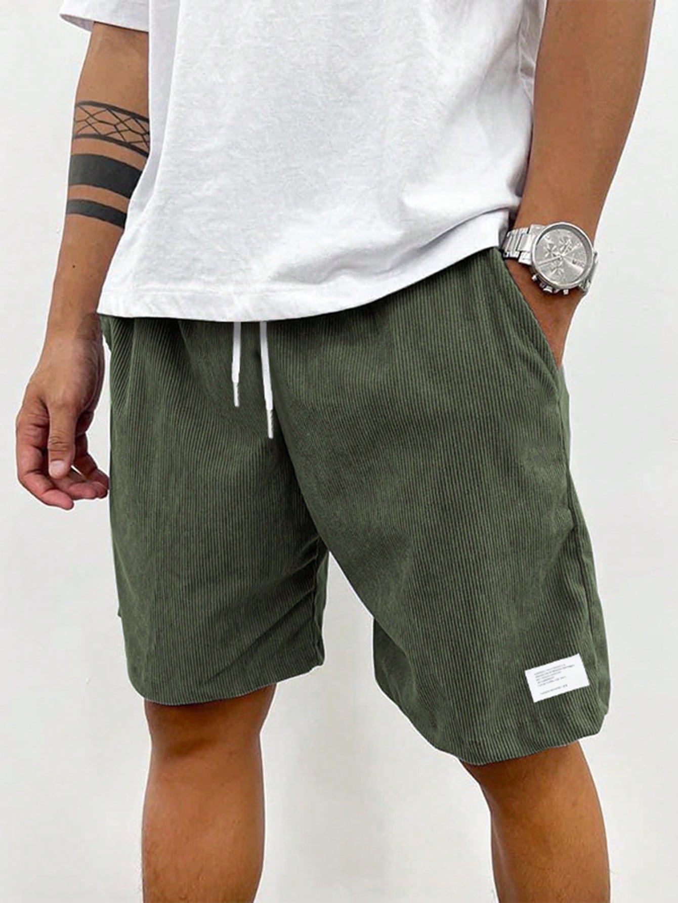 Zachary Short in Corduroy for Men – Comfortable Short with Stretch & Timeless Style