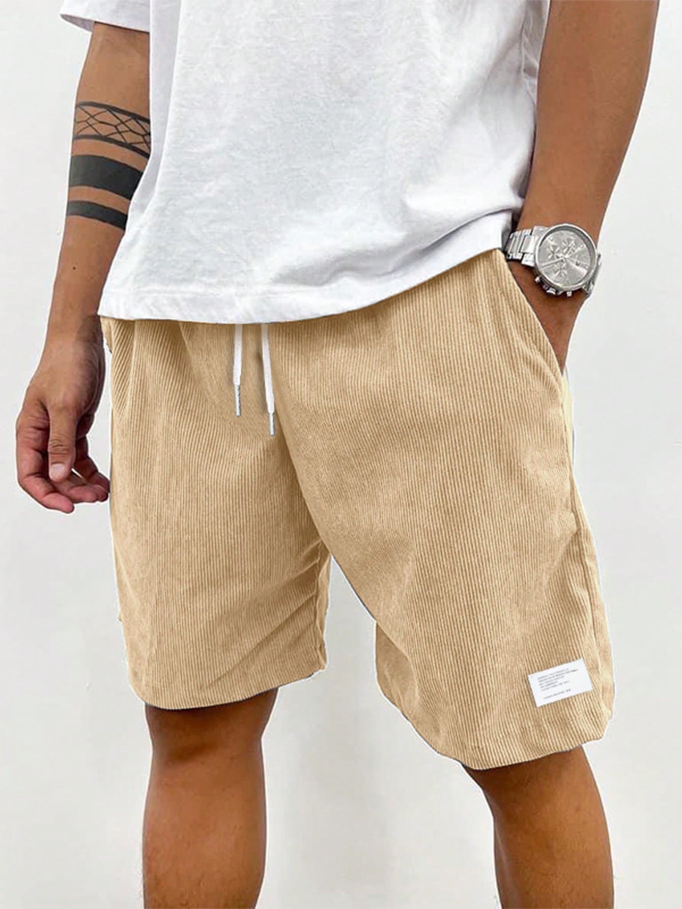 Zachary Short in Corduroy for Men – Comfortable Short with Stretch & Timeless Style