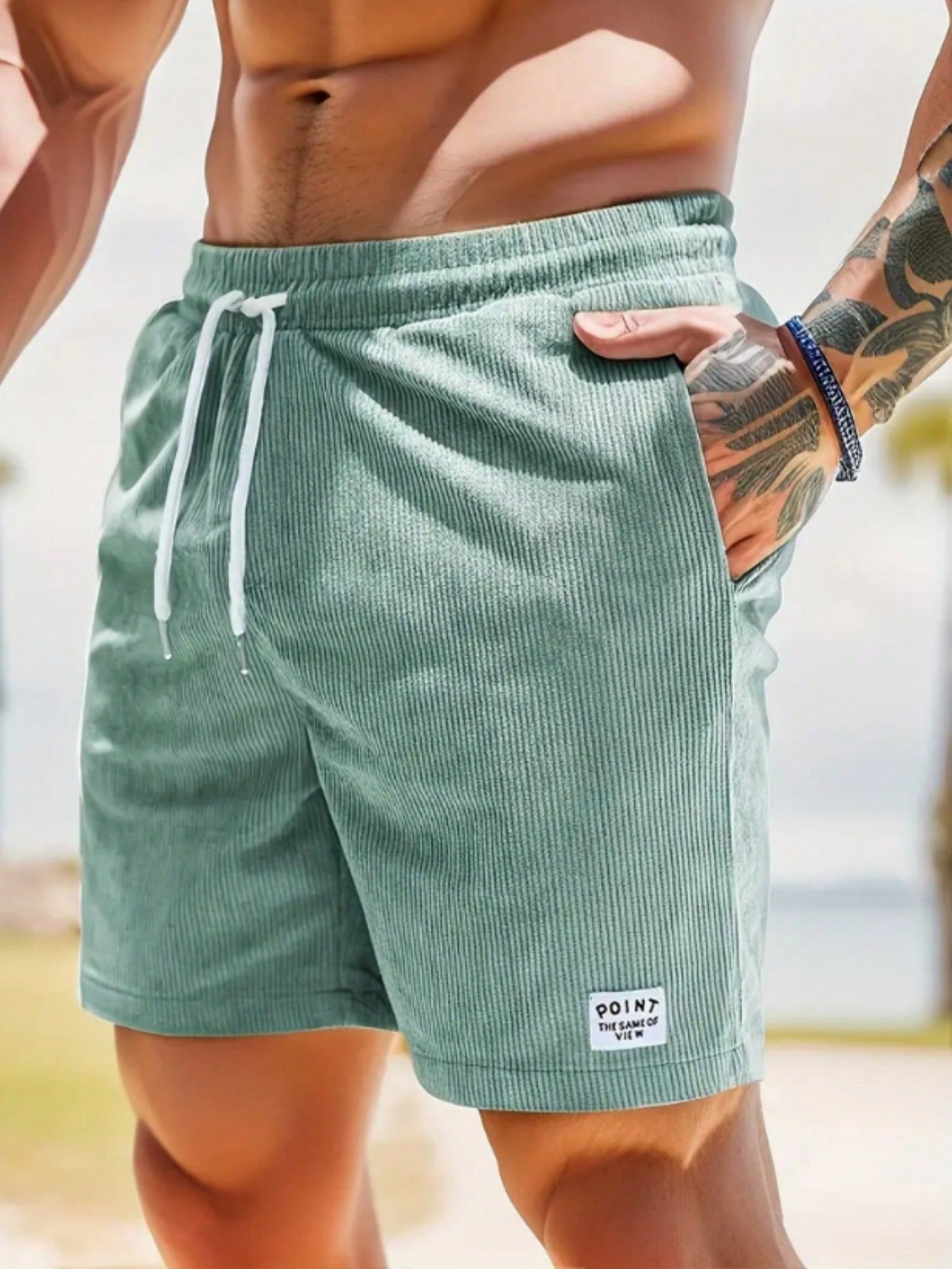 Zachary Short in Corduroy for Men – Comfortable Short with Stretch & Timeless Style