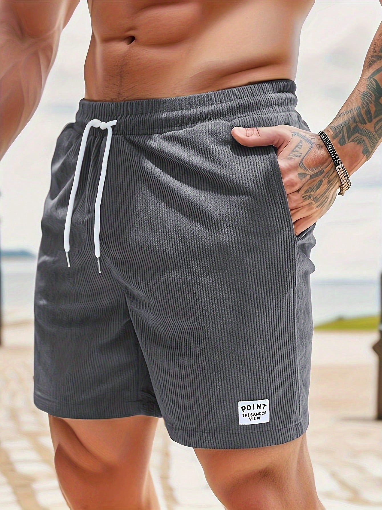 Zachary Short in Corduroy for Men – Comfortable Short with Stretch & Timeless Style