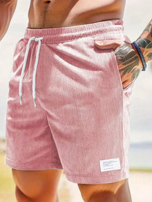Zachary Short in Corduroy for Men – Comfortable Short with Stretch & Timeless Style