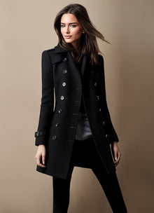 Divine Women's Coat – Elegant & Chic Coat with Modern Cut for All Occasions