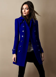 Divine Women's Coat – Elegant & Chic Coat with Modern Cut for All Occasions