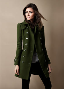 Divine Women's Coat – Elegant & Chic Coat with Modern Cut for All Occasions