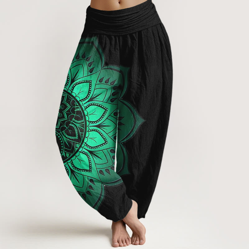 Cotton Mandala Pattern Pants
