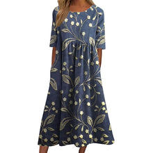 Joelle Midi Dress Women – Floral Print Fluid, Comfortable Fit & Elegant Summer Style