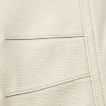 Cropelle – Stitch Detail Cropped Straight Pants