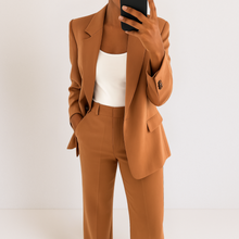 Melynda™ Stylish Two-Part Suit Set