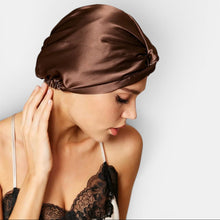 Premium Mulberry Silk Sleep Bonnet