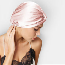 Premium Mulberry Silk Sleep Bonnet