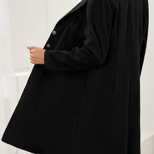 Elise Hartley | Tailored Longline Wool-Blend Coat For Women