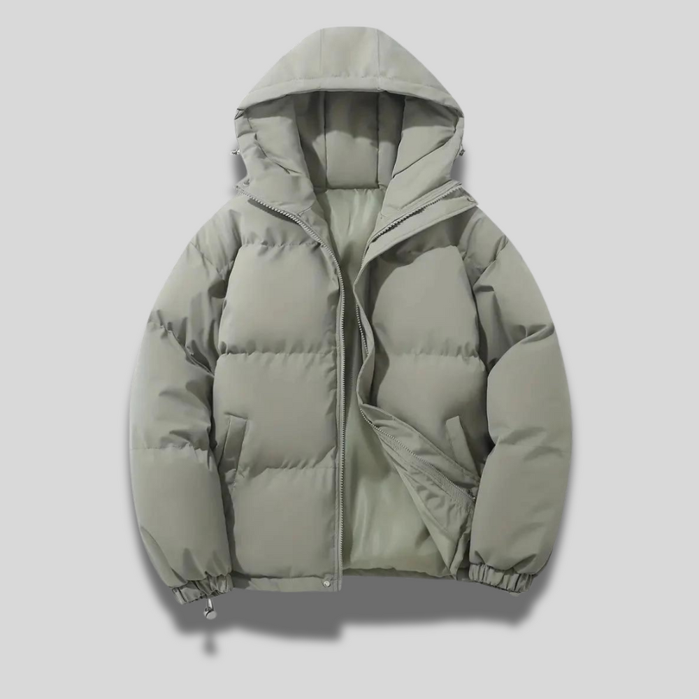 Alexandra Women's Winter Coat with Hood – Elegant Warm Jacket & Daily Comfort