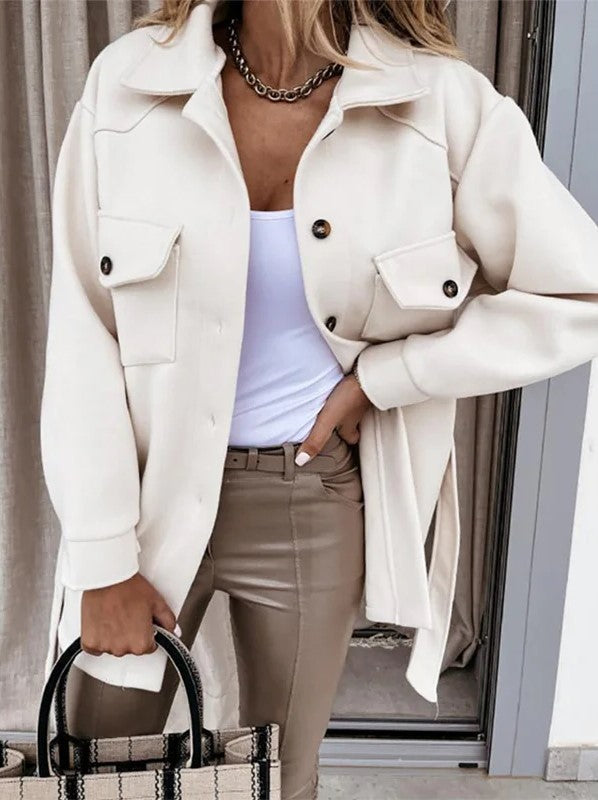 Dalia Women's Blouson – Elegant, Wind-Resistant & Comfortable