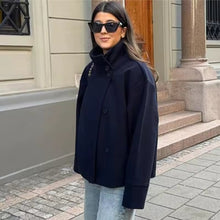 Elise Short Coat Women – Elegant, Comfortable and Versatile Double Breasted