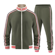 Peyton Women's Sports Set – Lightweight Striped Set with Breathable Jacket & Pants