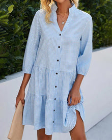 Suzanne Summer Dress Woman – 100% Cotton, Sleeveless and Fluid Cut for Optimal Comfort