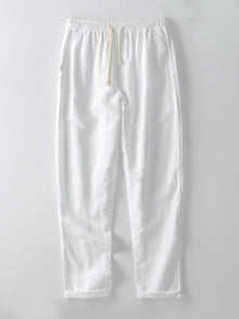 Richard Summer Men's Set – Breathable Linen Look with Short Sleeves & Comfortable Pants