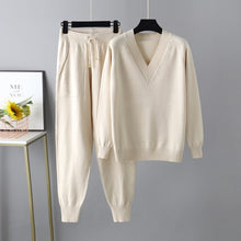 Margot Women's Set – Premium Knit Sweater & Pants, Chic Style & Elegant Comfort