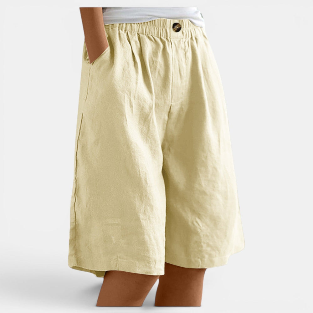 Women's High Waist Summer Shorts
