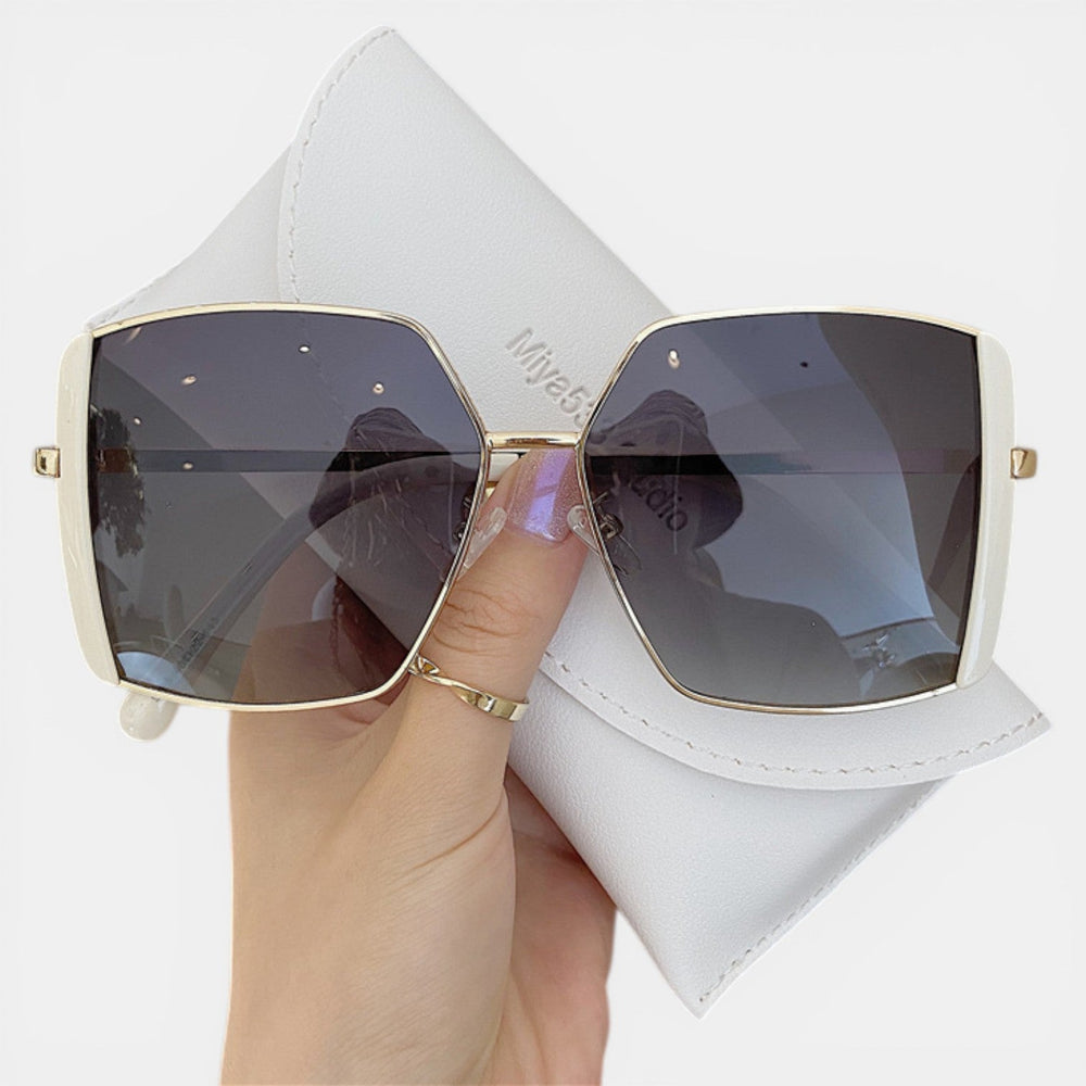 Women's Double Bridge Sunglasses