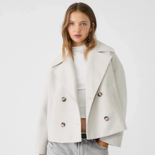 Addison Women's Jacket – Elegant Short Coat with Double Breasted Modern Style