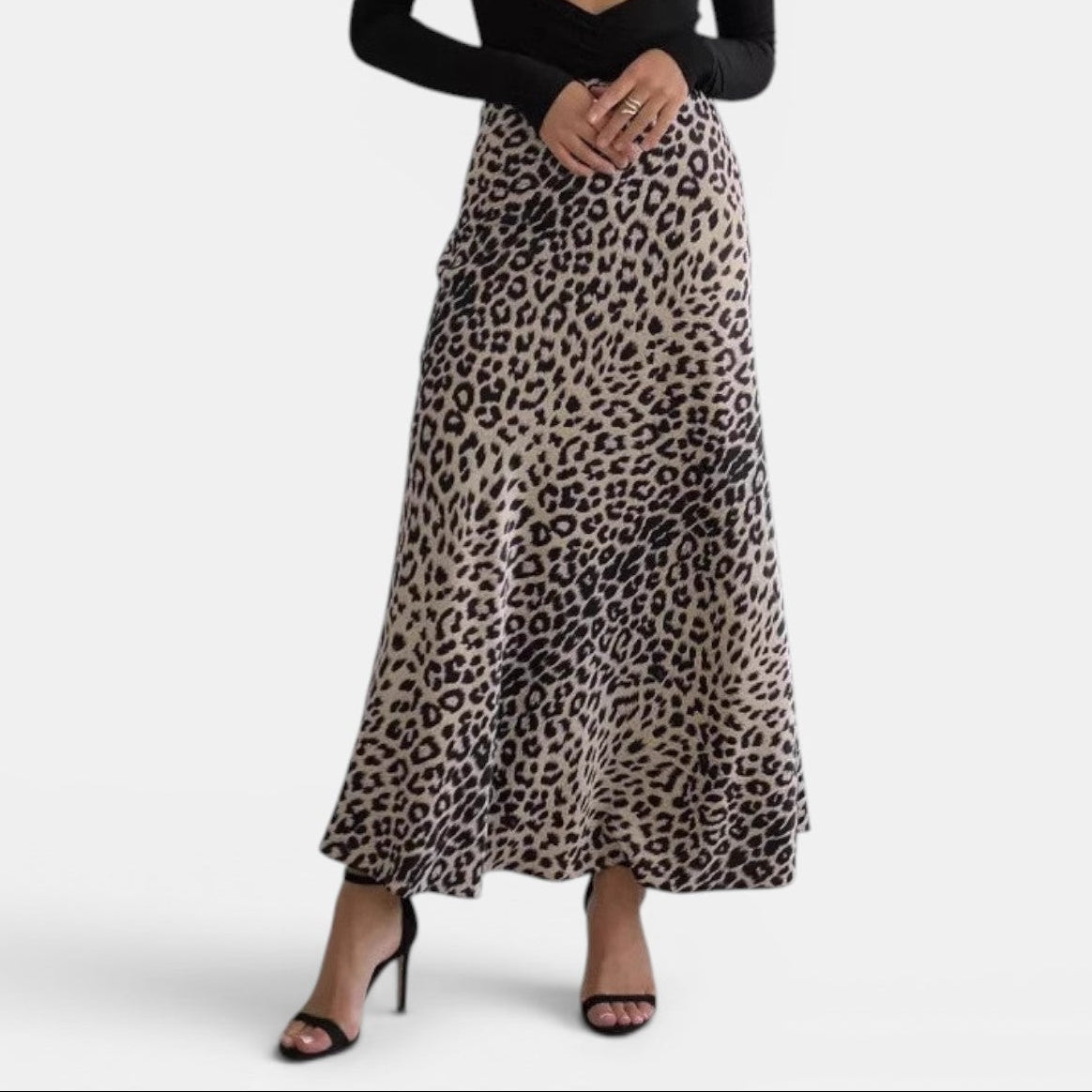 Women's Leopard Mermaid Tail Skirt