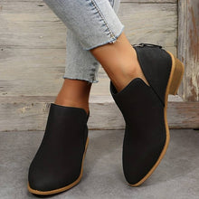Women's Josephine Ankle Boots – Elegant Pointed Toe Boots with Cutout Detail & Non-Slip Sole