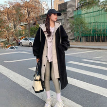Charlotte Reid | Hooded Teddy Overcoat For Women