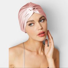 Premium Mulberry Silk Sleep Bonnet
