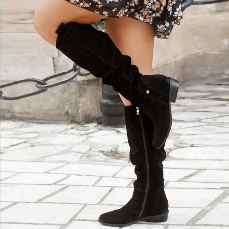 Avery Women's Boots – Comfortable Boots with Non-Slip Sole & Elegant Design