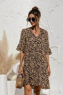 Aitana Short Dress Women Summer – Mini Dress with Low Waist and Light Cut for Summer
