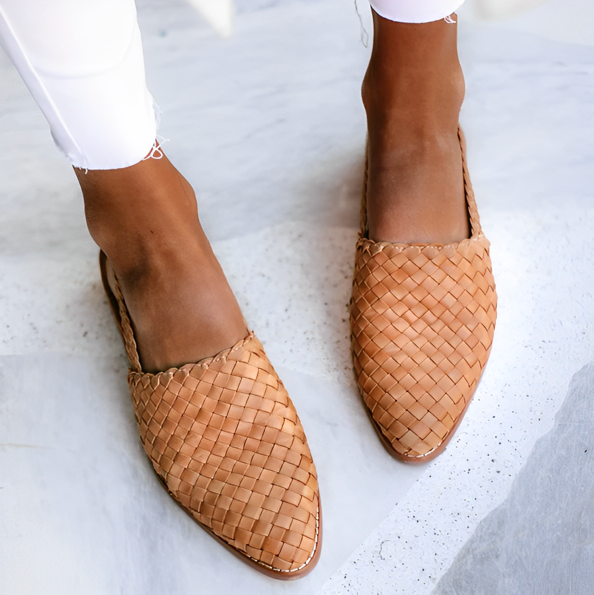 Amélie Luxury Leather Shoes for Women – Comfortable, Elegant and Timeless Design