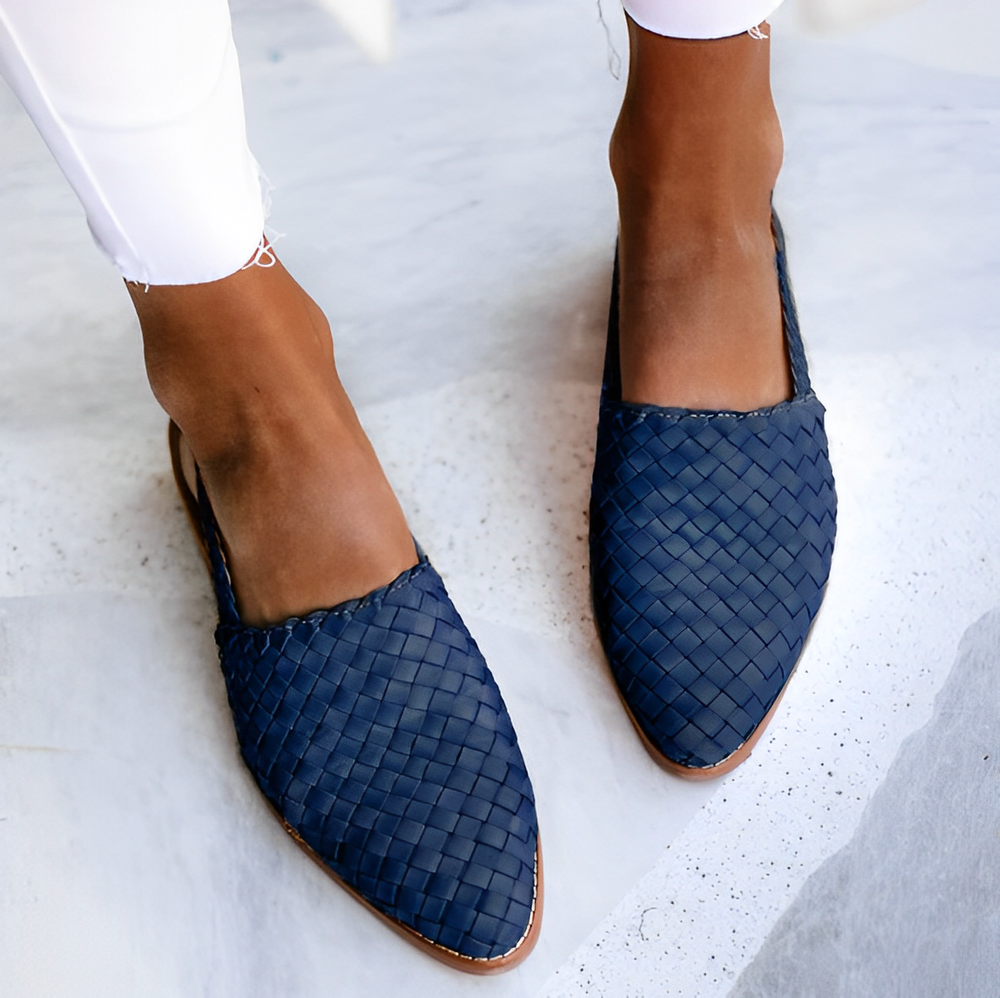 Amélie Luxury Leather Shoes for Women – Comfortable, Elegant and Timeless Design
