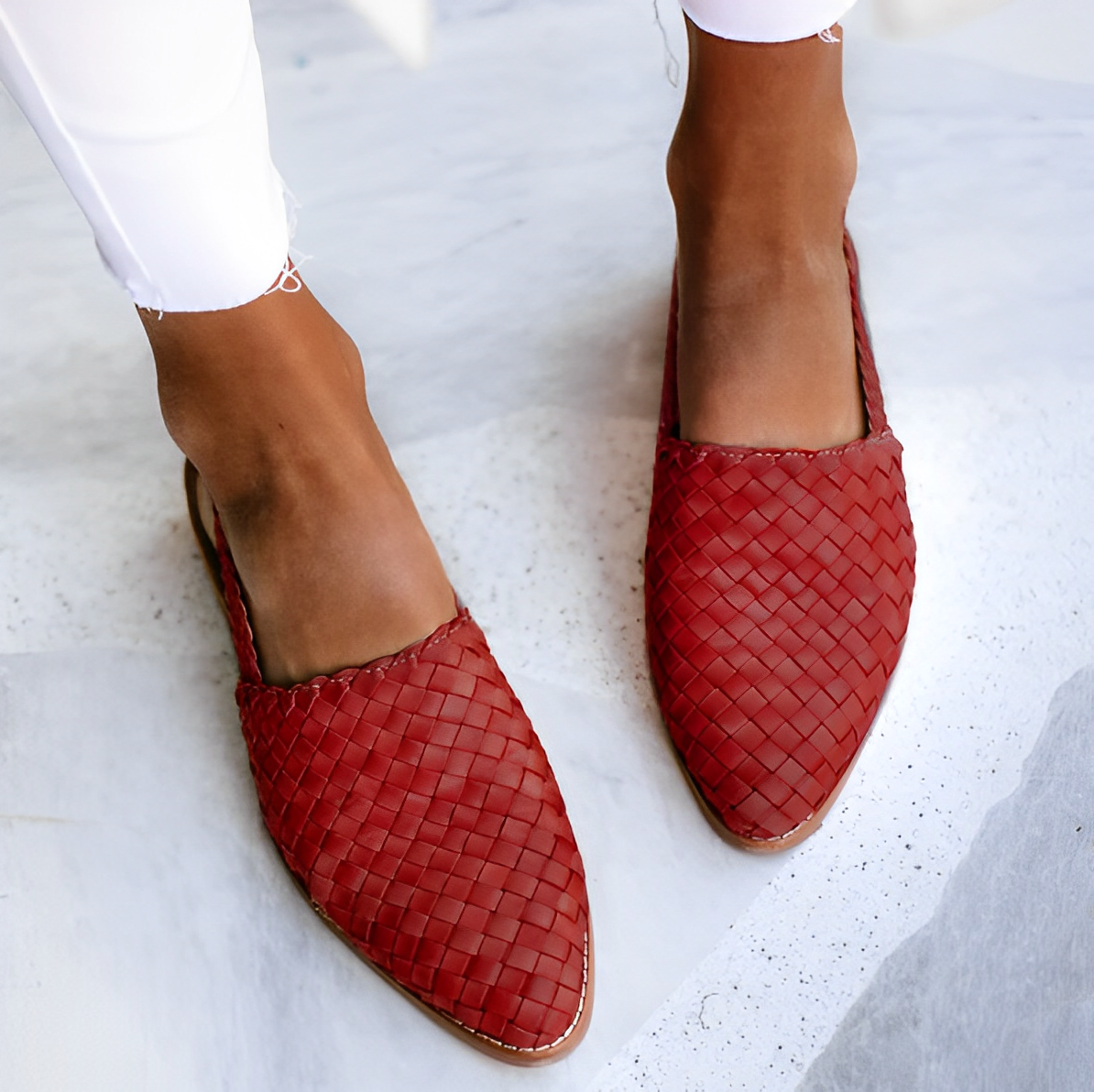 Amélie Luxury Leather Shoes for Women – Comfortable, Elegant and Timeless Design