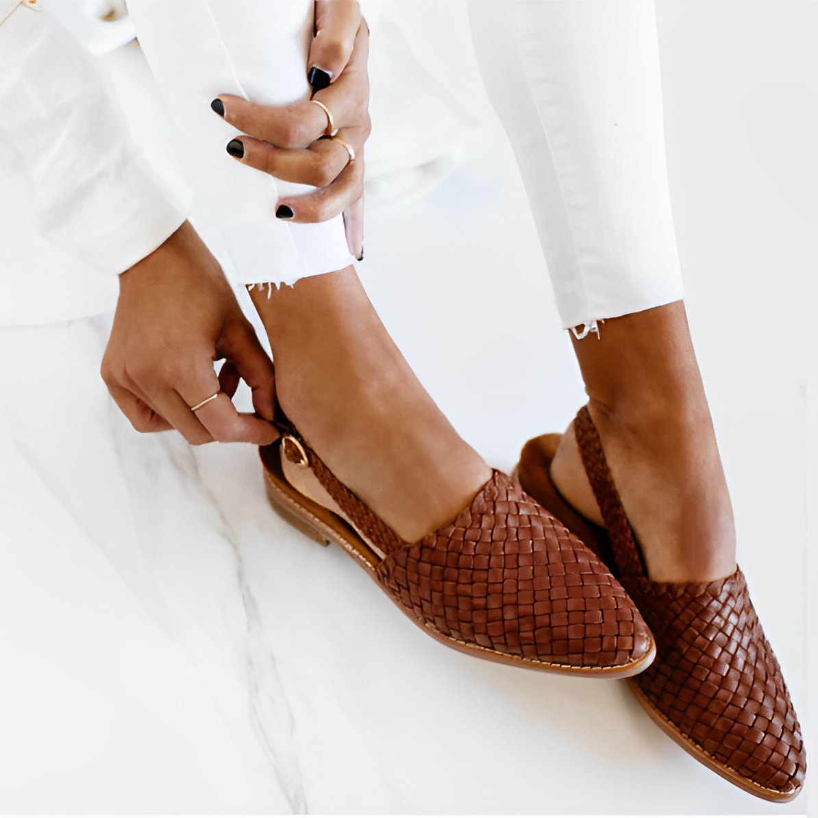 Amélie Luxury Leather Shoes for Women – Comfortable, Elegant and Timeless Design