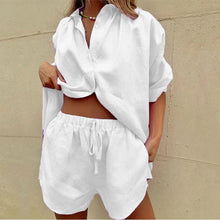 Bailey Casual Women's Set – Two-Piece Outfit with Long Sleeve Top & Flowing Pants