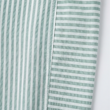 Lunavia – Women's Striped Pants with Elastic Waist