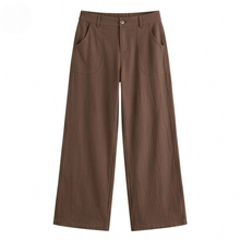 Loriva – High-Waisted Wide-Leg Palazzo Pants