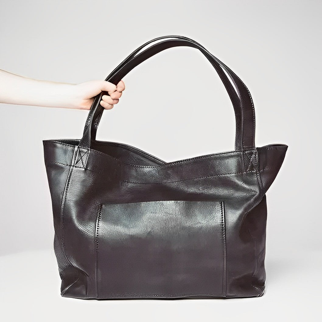 Aurora Sac Femme – Elegant Vintage Authentic Leather Shoulder Bag