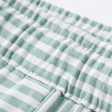 Lunavia – Women's Striped Pants with Elastic Waist