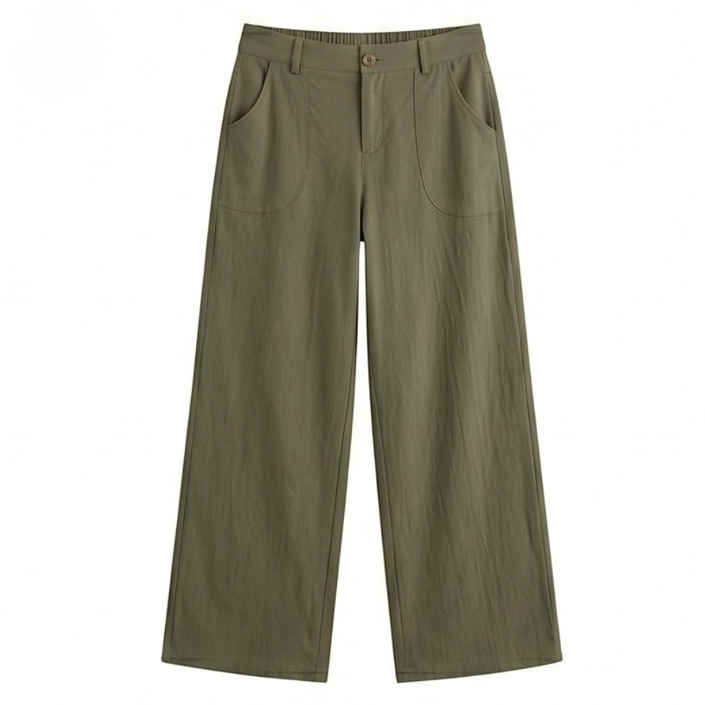 Loriva – High-Waisted Wide-Leg Palazzo Pants