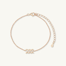 222 Angel Number Bracelet