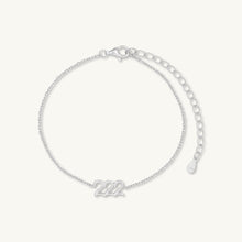 222 Angel Number Bracelet