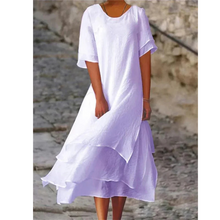 Journee Elegant Dress Woman – Fluid Silhouette & Chic Comfort for All Occasions