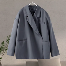 Yusra Blazer Oversize Woman – Elegant Modern Jacket with Fluid Cut & Structured Fabric