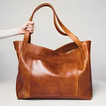 Aurora Sac Femme – Elegant Vintage Authentic Leather Shoulder Bag