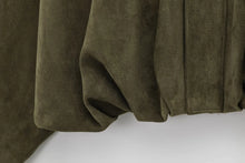Isla Veste Femme en Daim – Elegant Oversize Jacket with Modern Cut & Soft Comfort